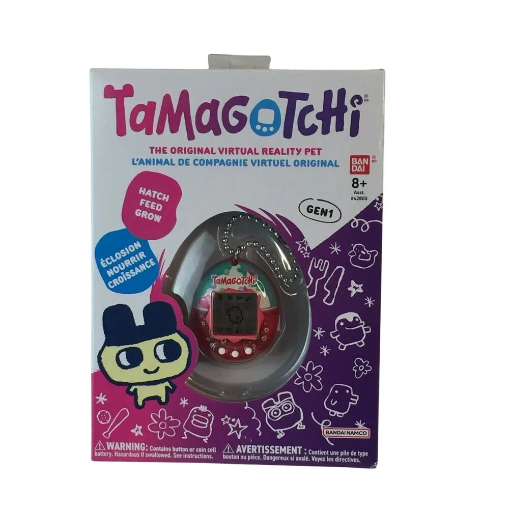 Bandai Tamagotchi Ice Cream Float Gen 1 Original‎ Virtual Reality Pet NEW
